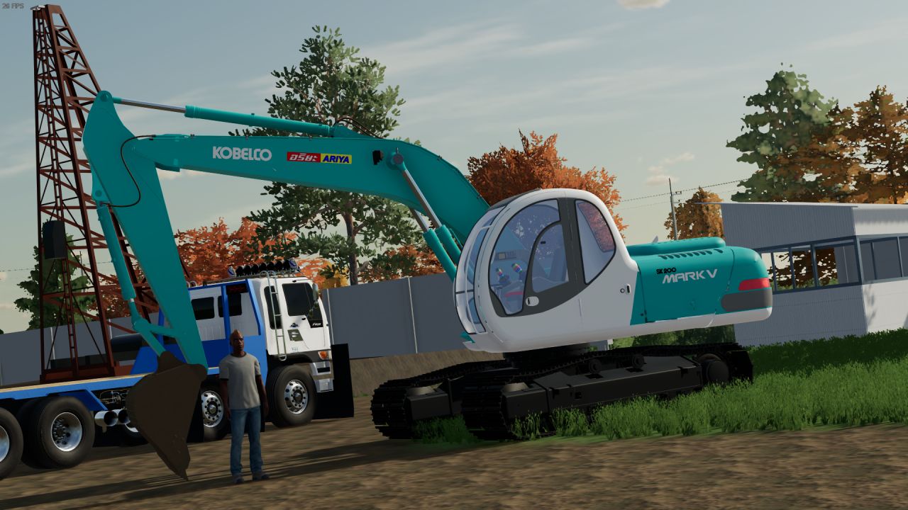 KOBELCO SK200-5 MARK V