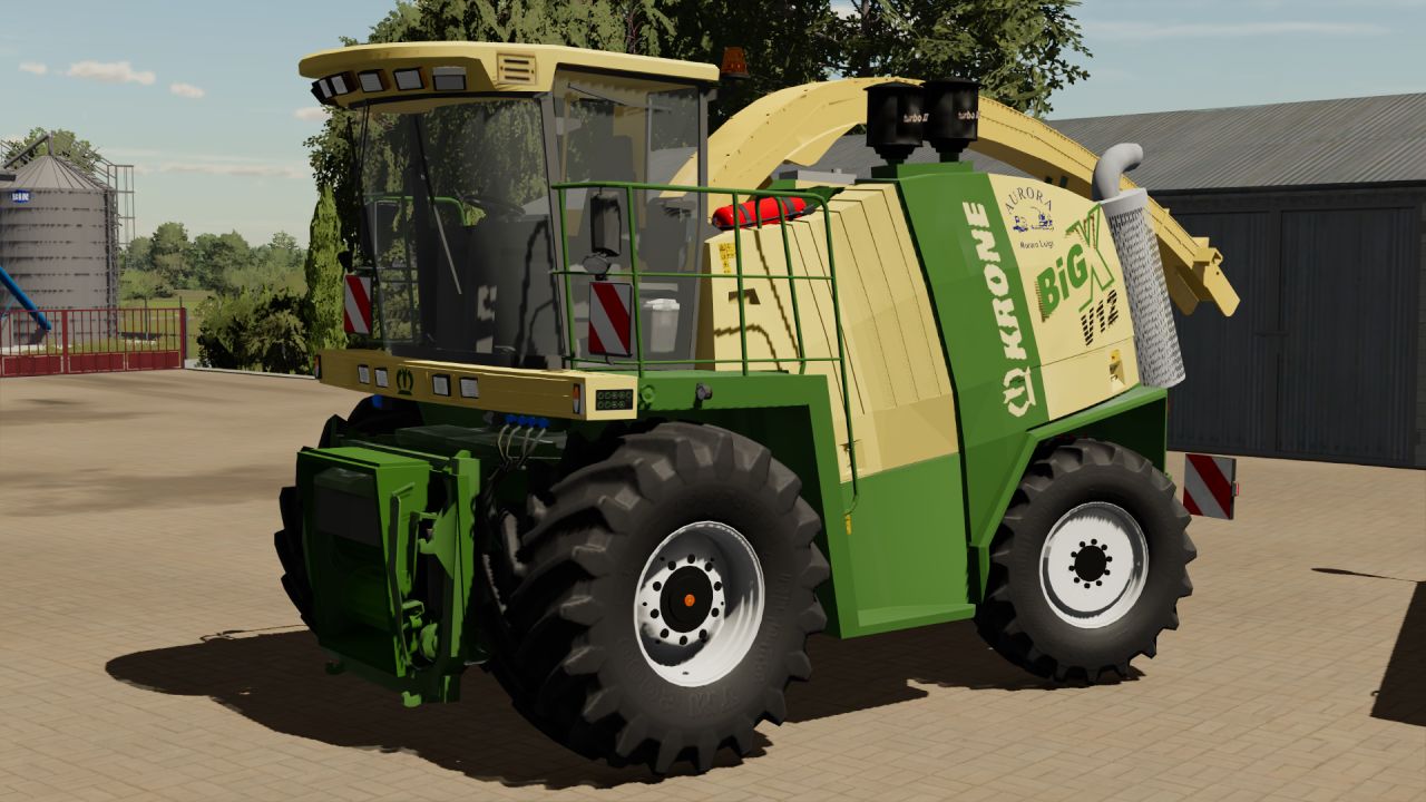 Krone Big X V12