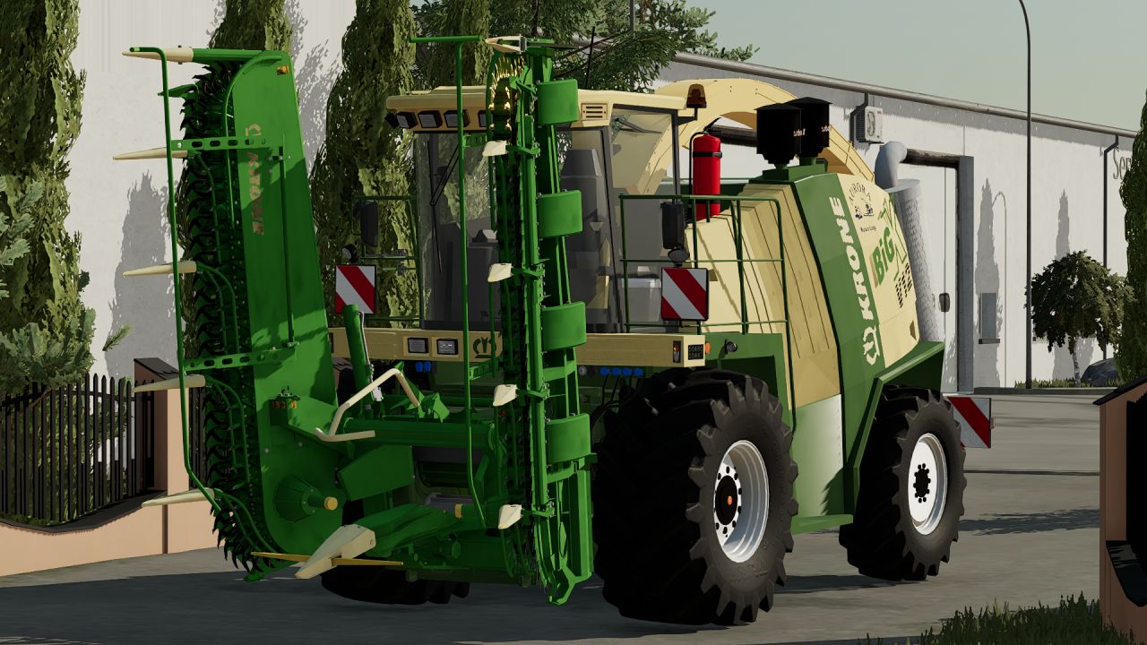 Krone Big X V12