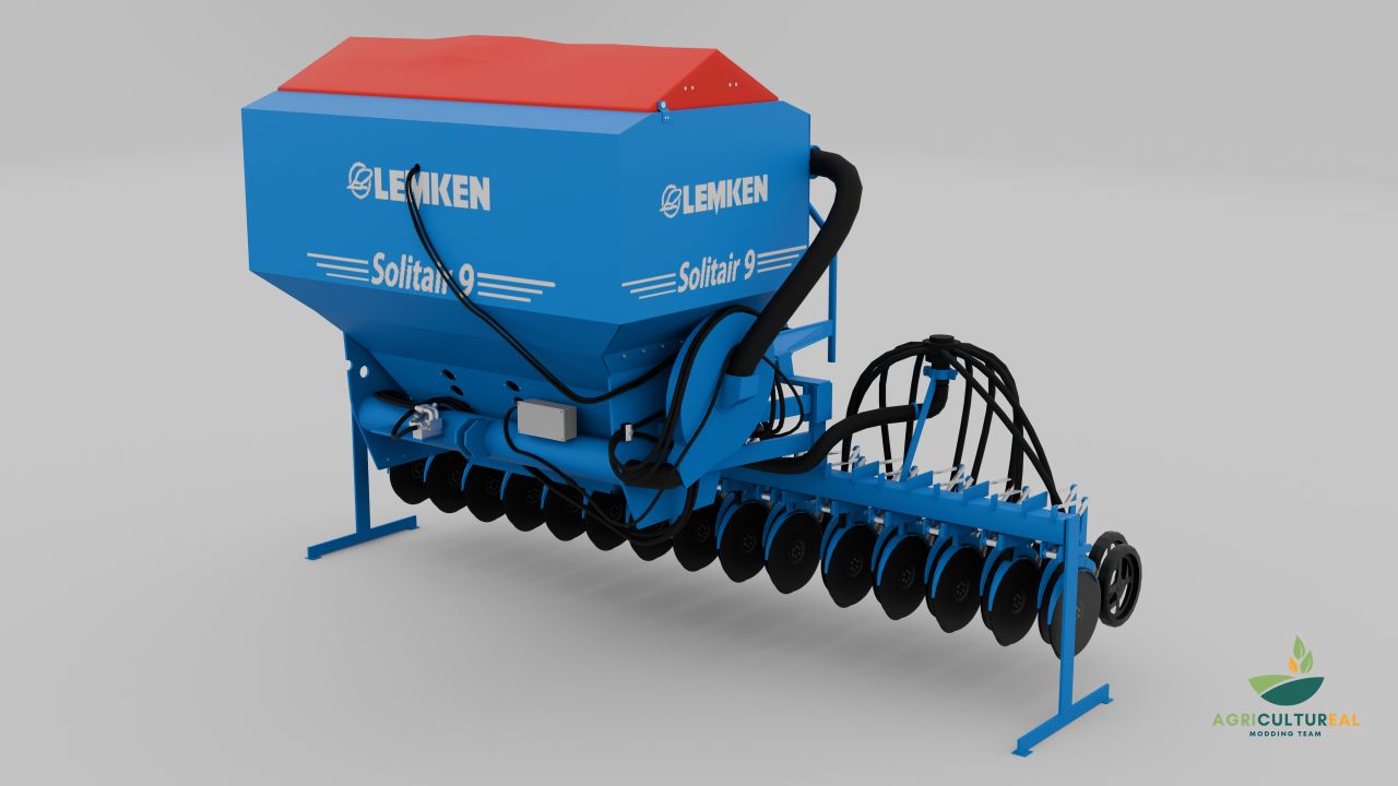 Lemken Solitair 9 6m