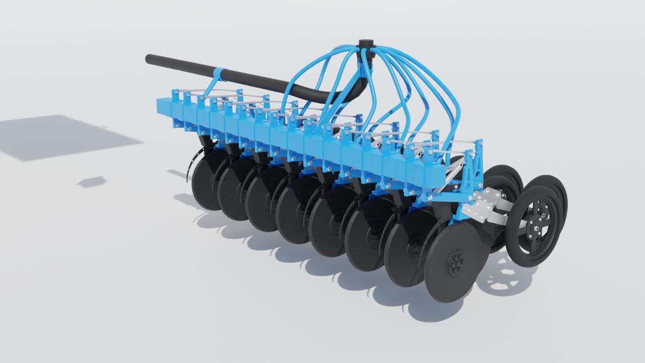 Lemken Solitair 9 6m