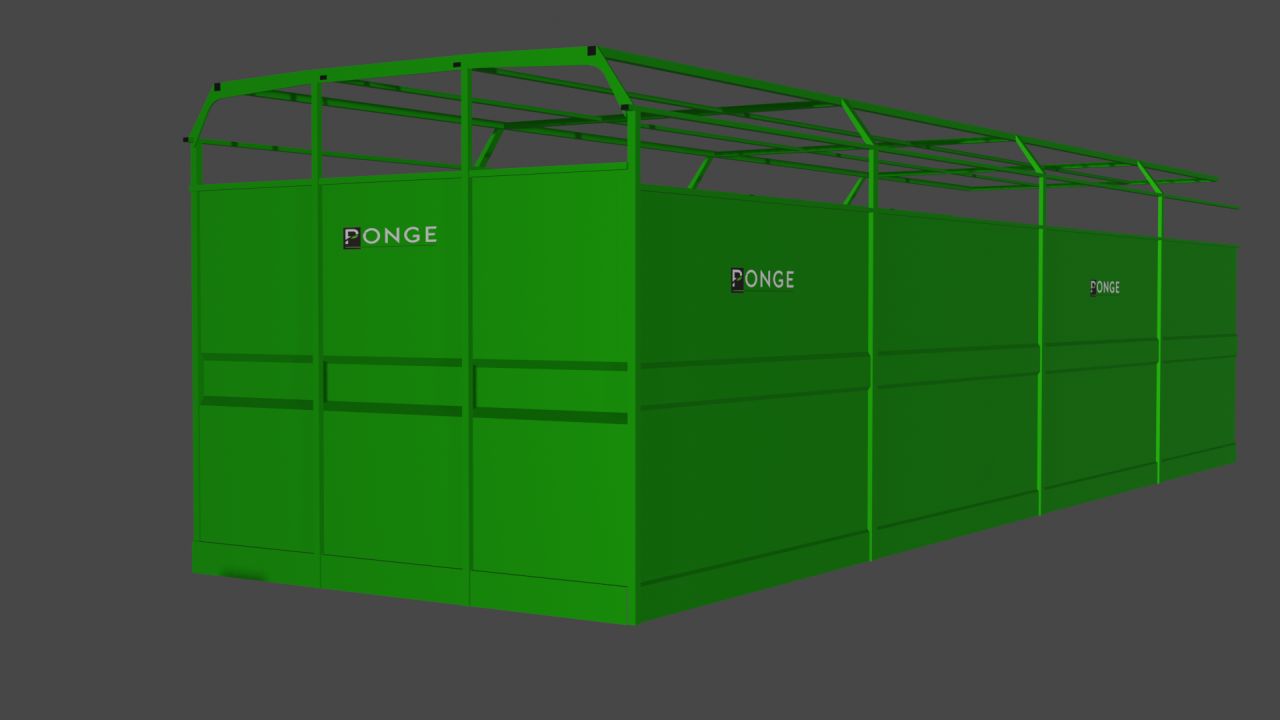 Livestock Ponge