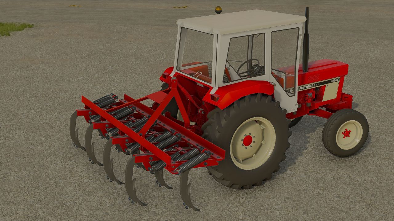 Lizard DP 4500 subsoiler