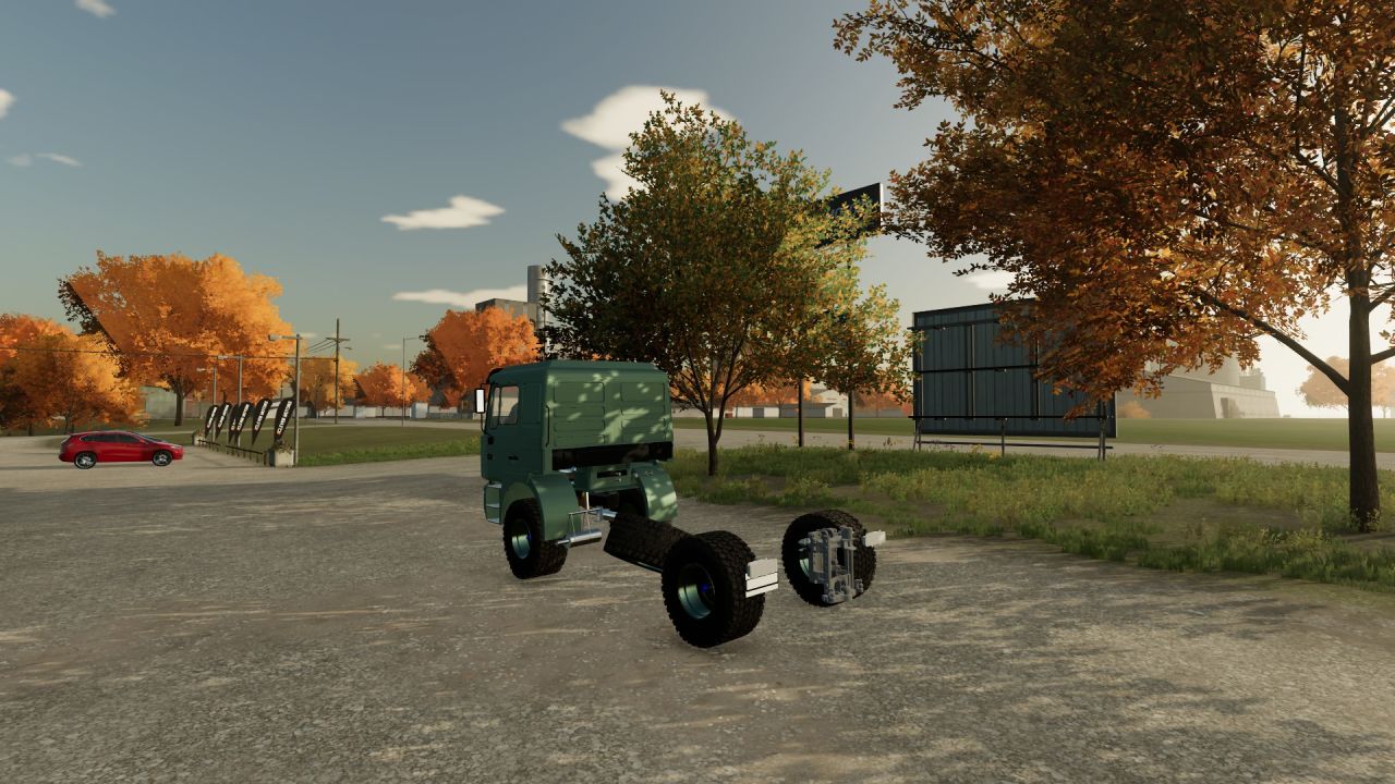 MAN F2000 Agro