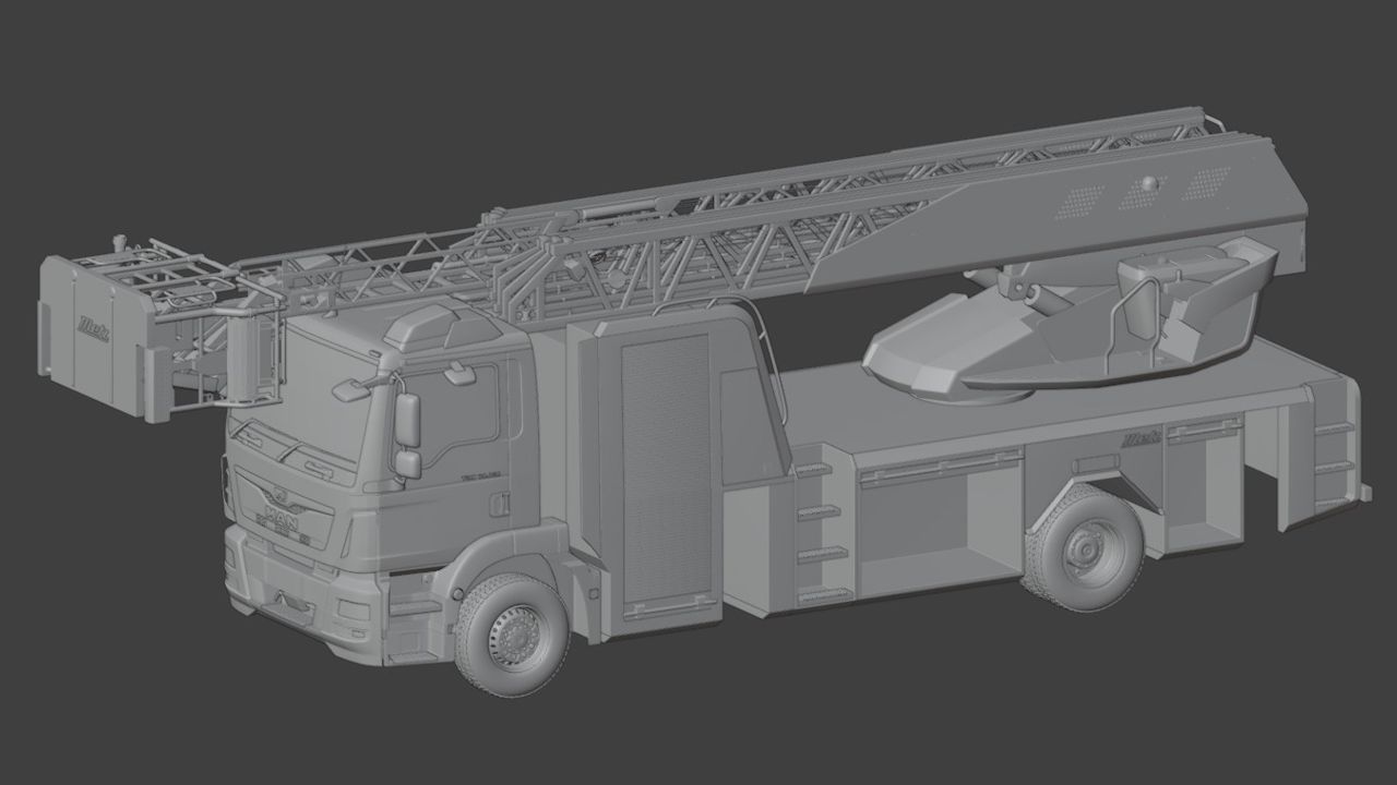 MAN TGM 15.290 - Metz L32A XS - DLAK