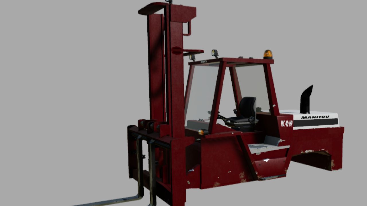 Manitou MC 40 HP - FS22 Work-In-Progress - KingMods