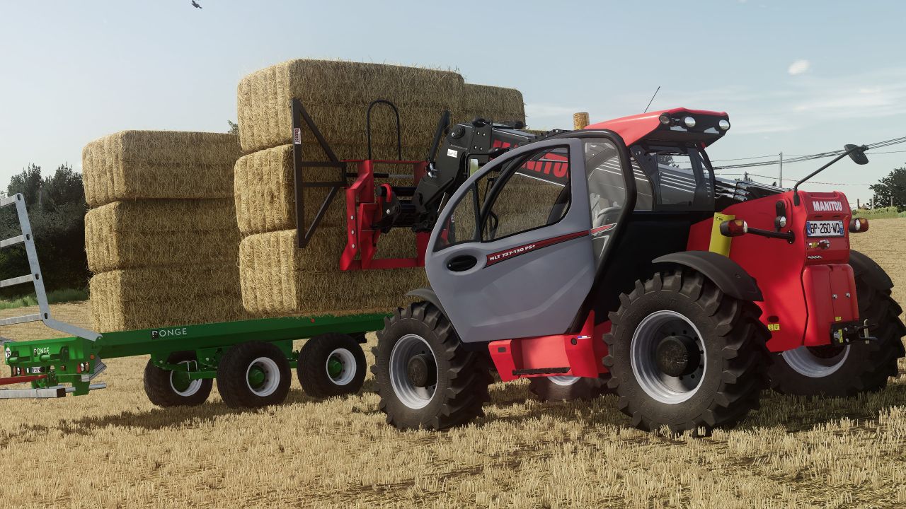 Manitou MLT737