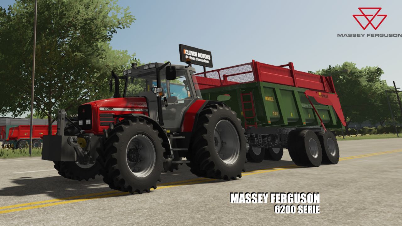 Massey Ferguson 6200 Series
