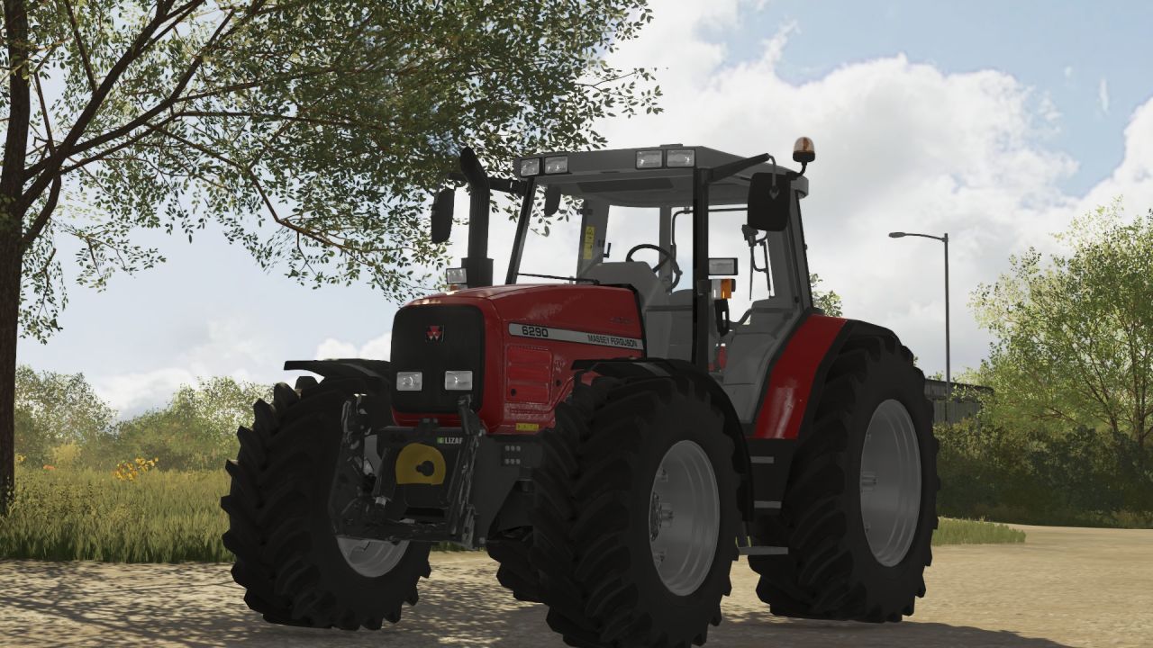 Massey Ferguson 6200 Series