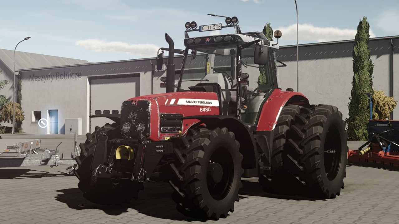 Massey Ferguson 6480