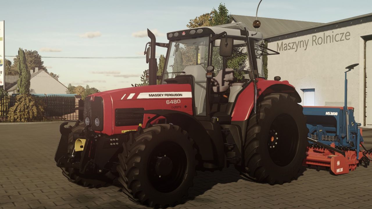 Massey Ferguson 6480