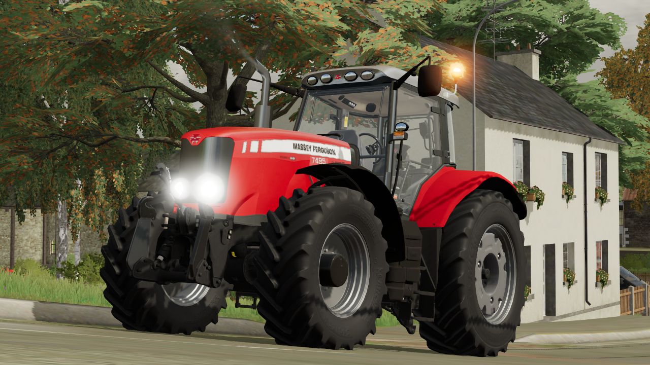 Massey Ferguson 7400