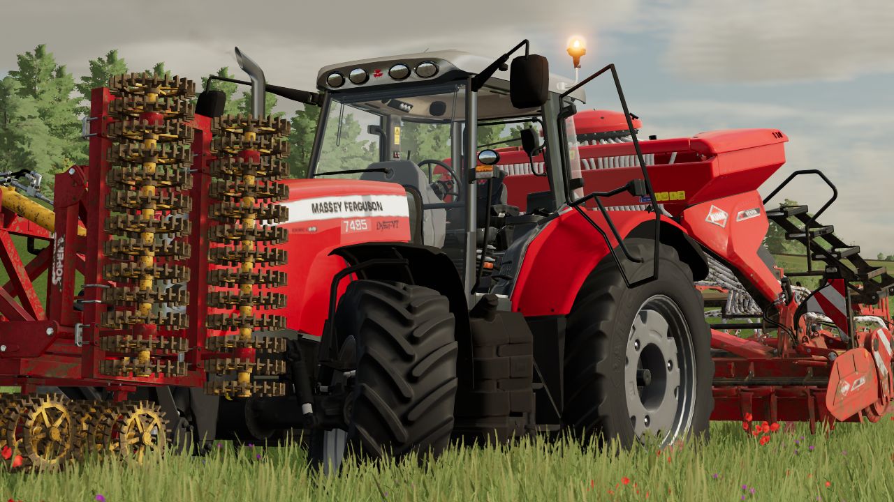 Massey Ferguson 7400