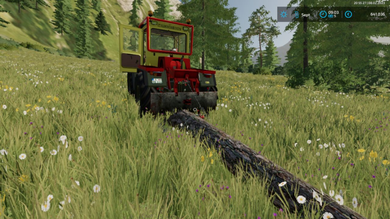 MB Trac 700/800 Forestry