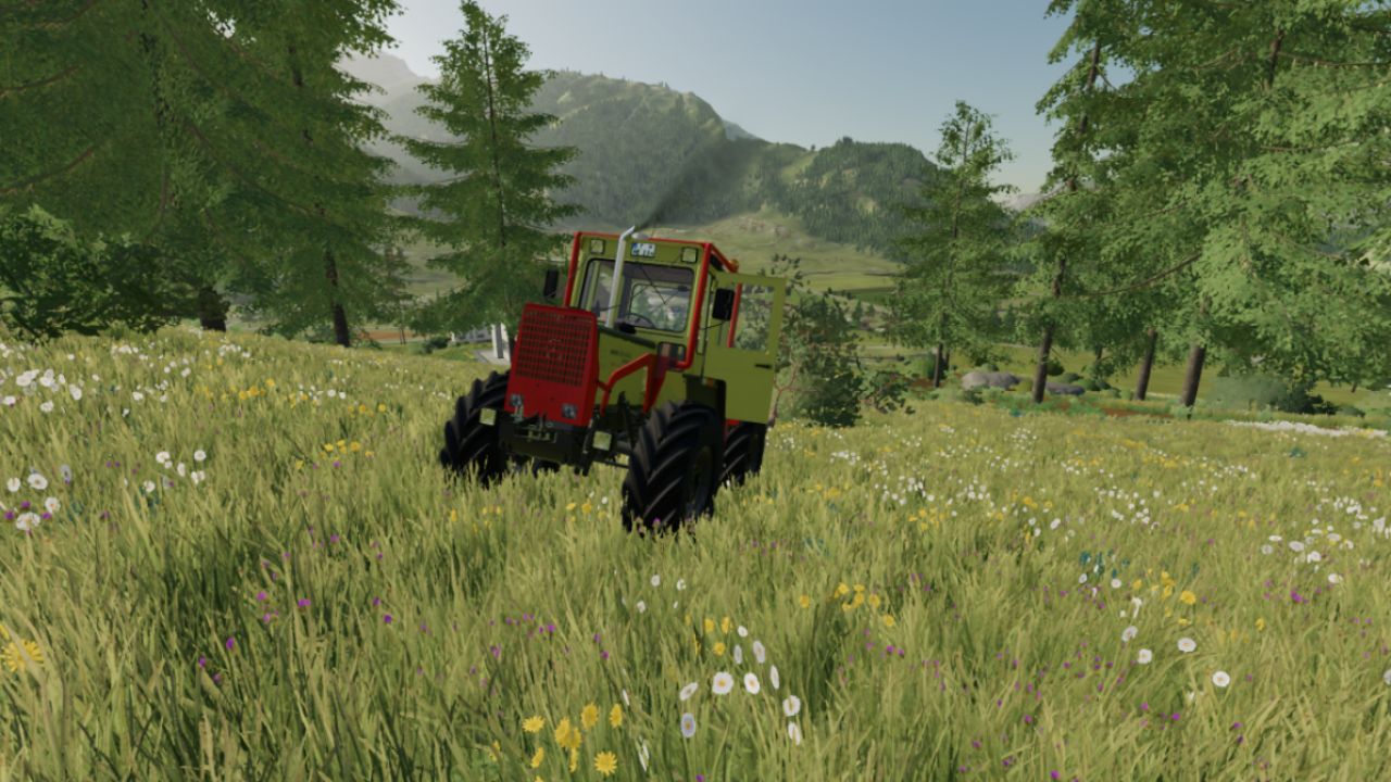 MB Trac 700/800 Forestry