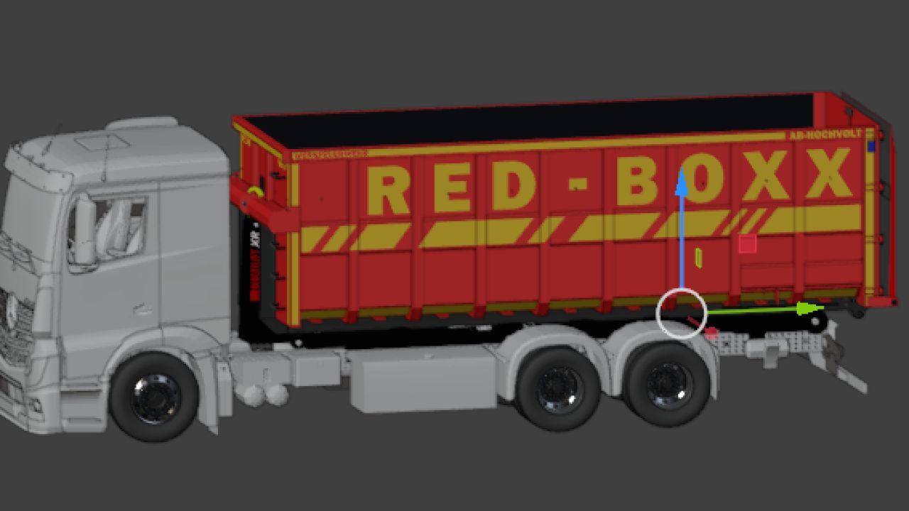 Mercedes Benz Actros WLF-K