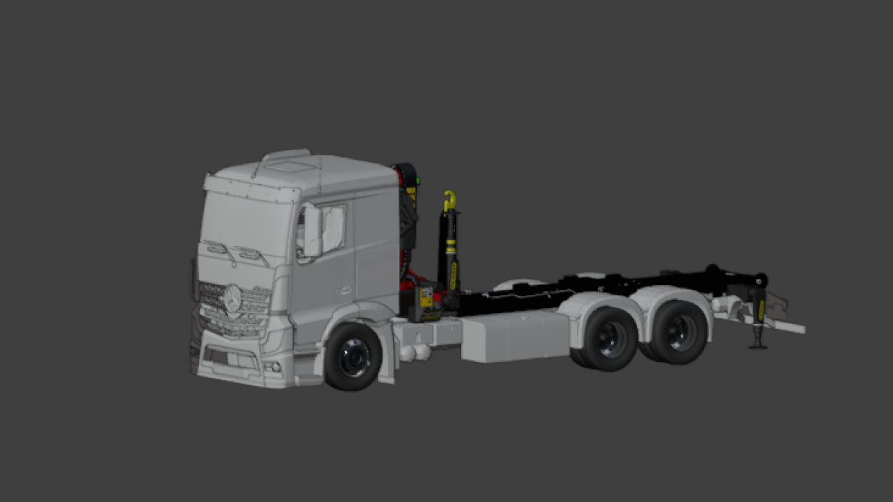 Mercedes Benz Actros WLF-K