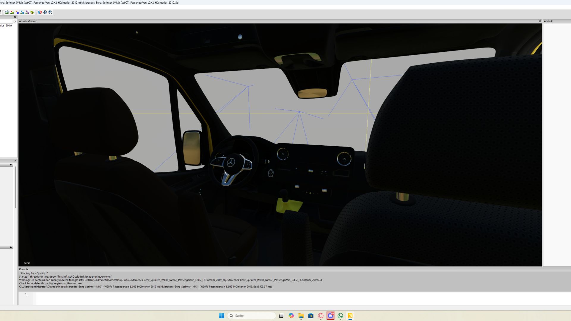 Mercedes-Benz Sprinter 2018 Üstra Sprinti