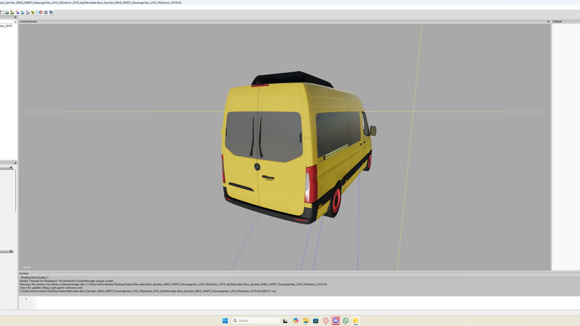 Mercedes-Benz Sprinter 2018 Üstra Sprinti