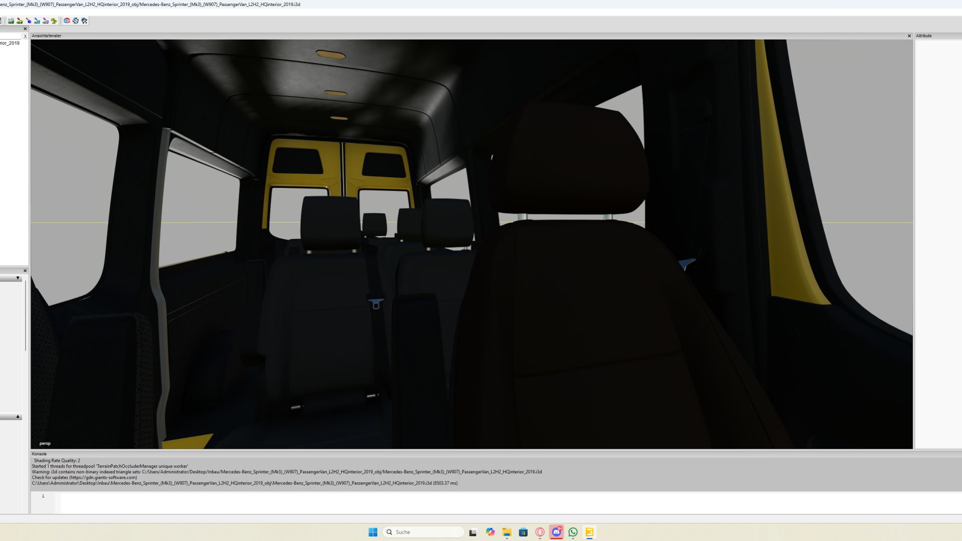 Mercedes-Benz Sprinter 2018 Üstra Sprinti