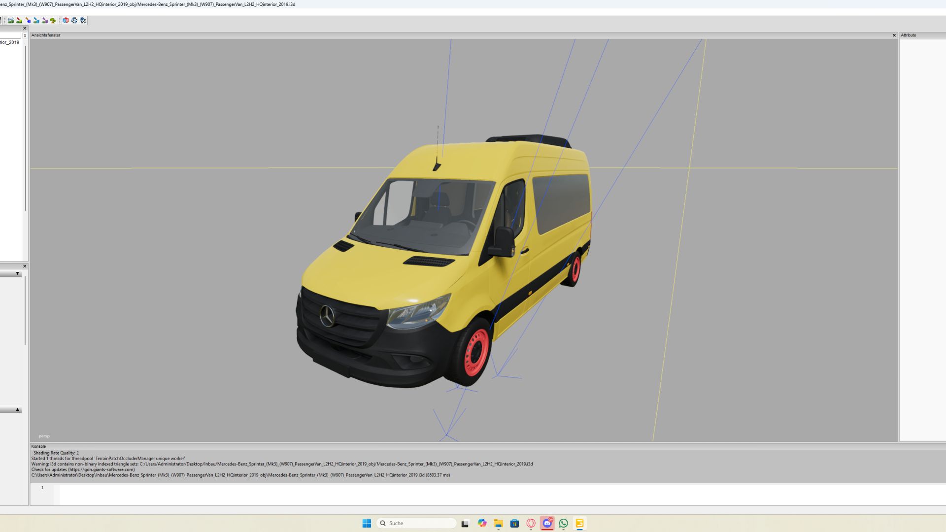 Mercedes-Benz Sprinter 2018 Üstra Sprinti