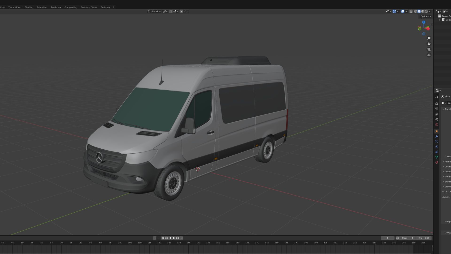 Mercedes-Benz Sprinter 2018 Üstra Sprinti