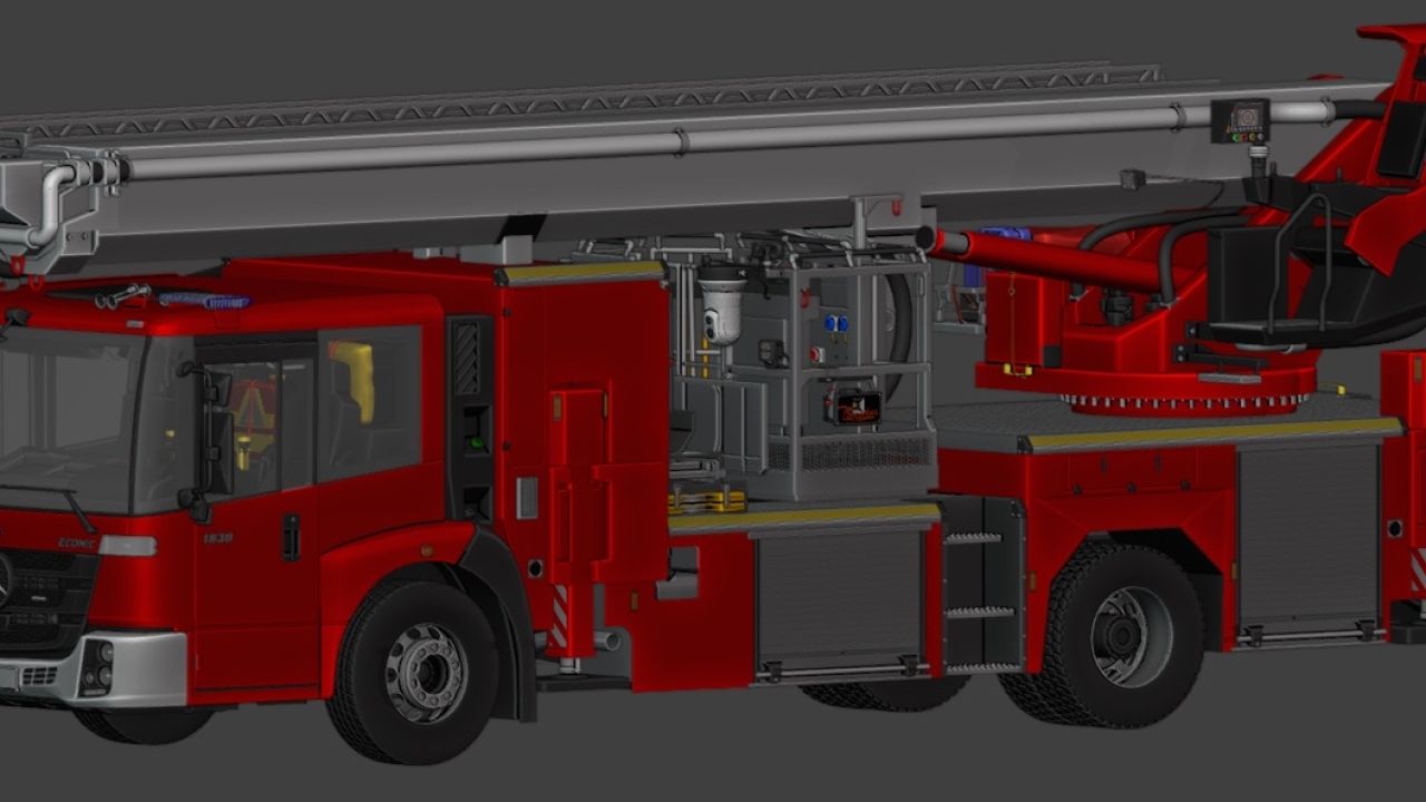 Mercedes Benz TMB 32M