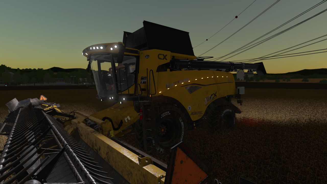 New Holland CX Pack