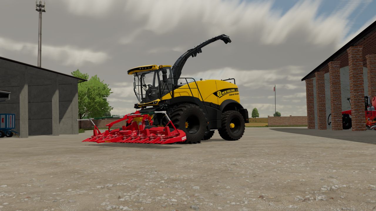 New Holland FR780