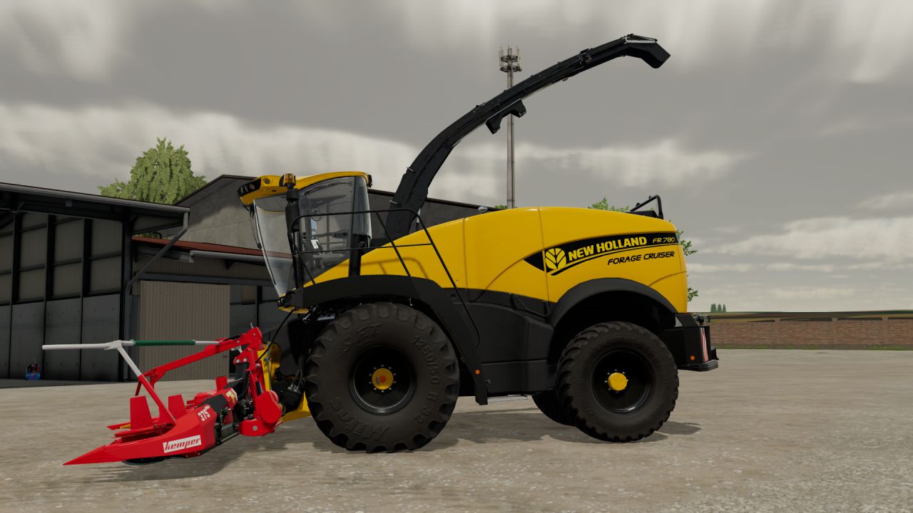 New Holland FR780