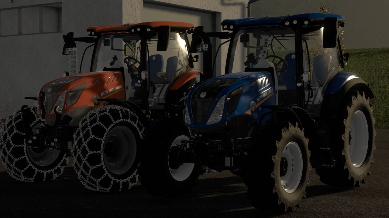 New Holland T5 AC