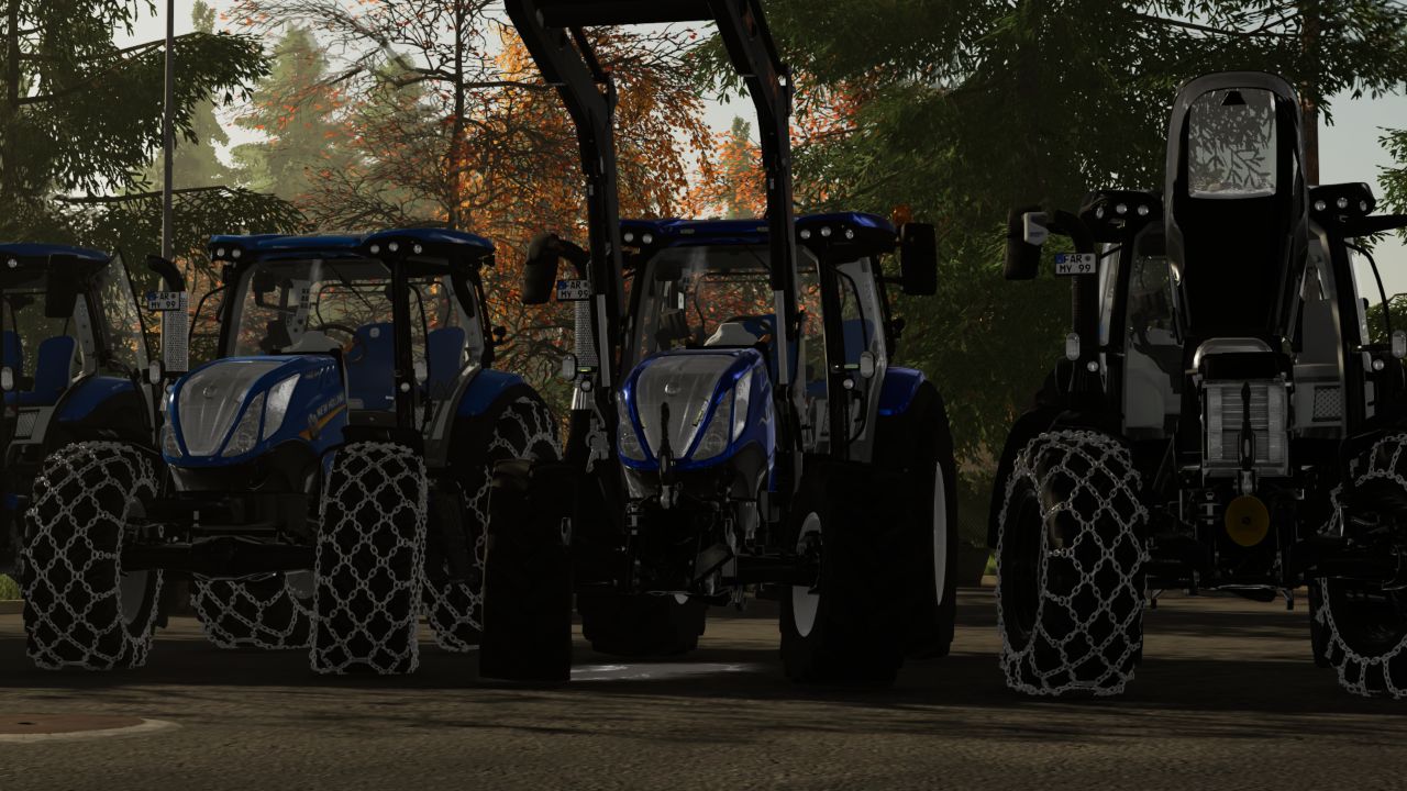 New Holland T5 AC