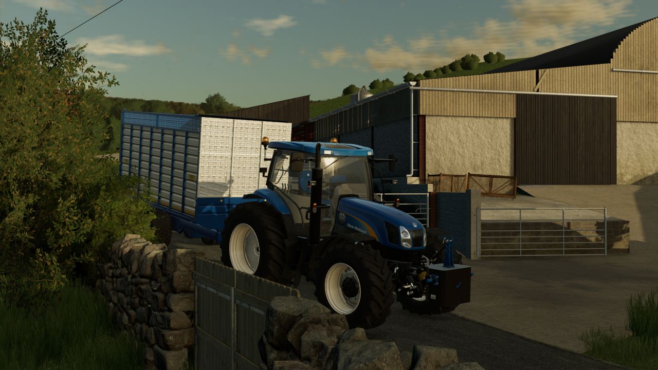 New Holland T60X0