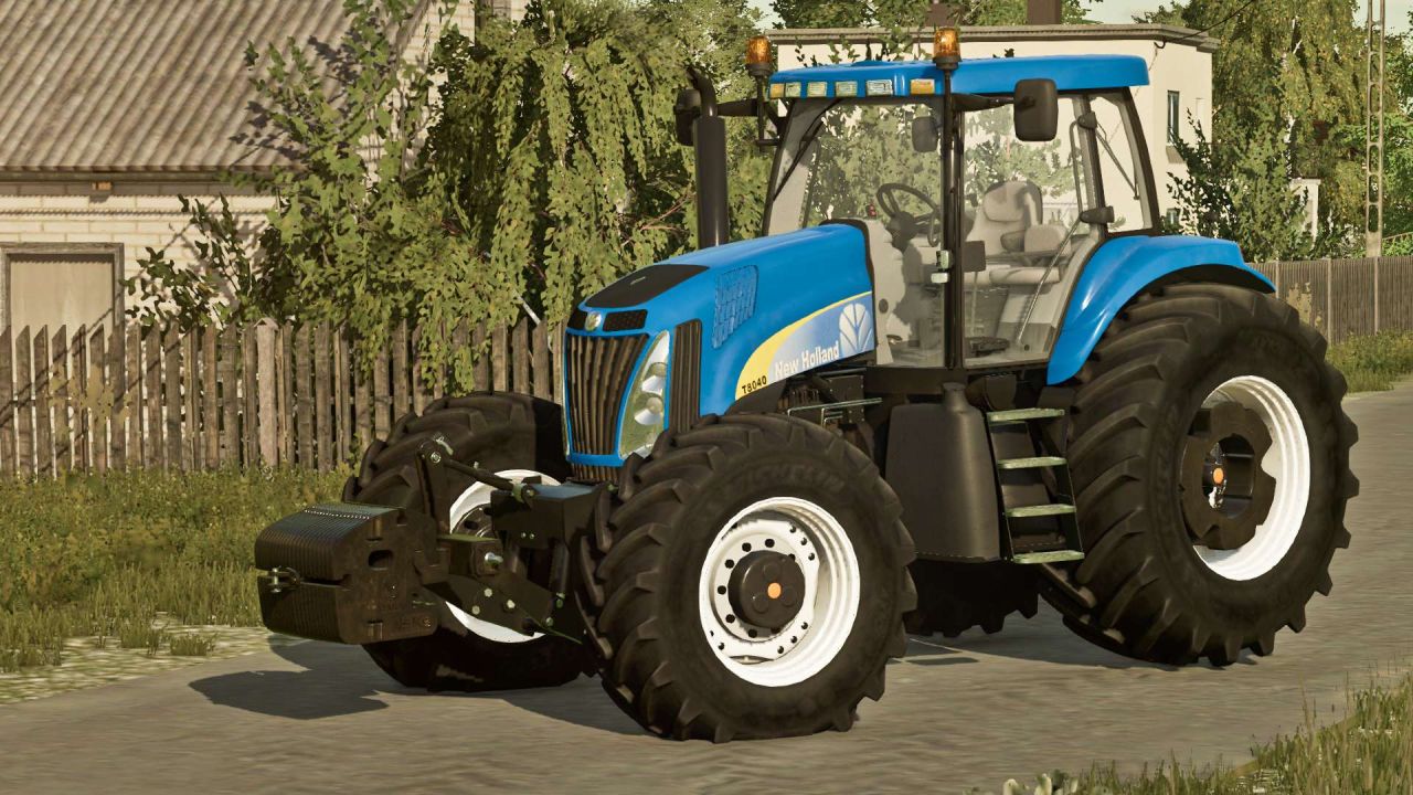 New Holland T8040