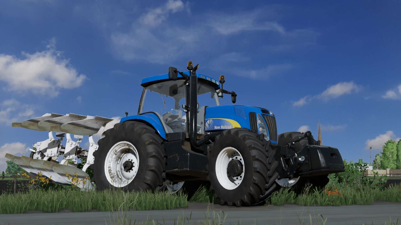 New Holland T8040