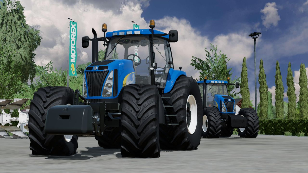 New Holland T8040