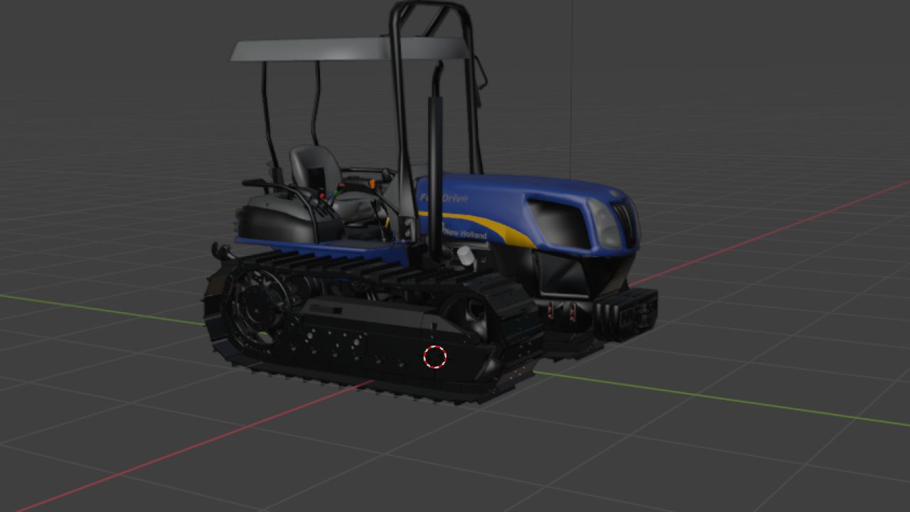 New Holland TK 40 Pack