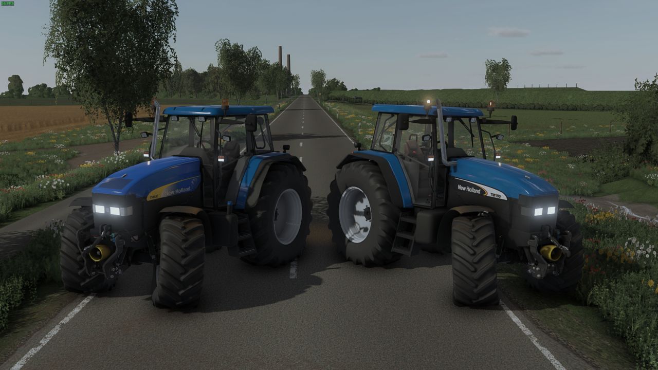 New Holland TM 190