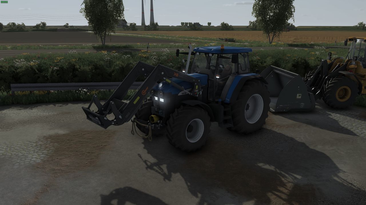 New Holland TM 190