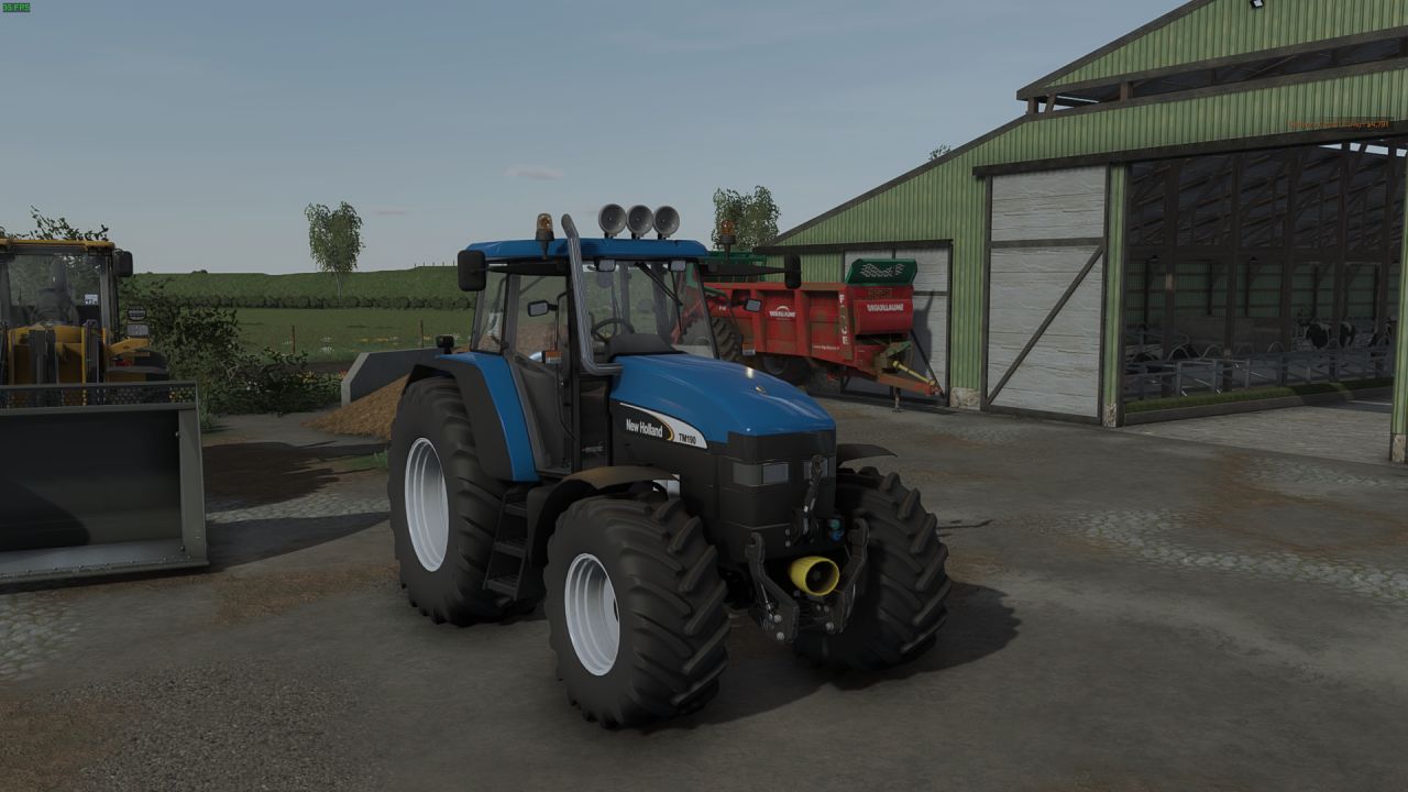 New Holland TM 190