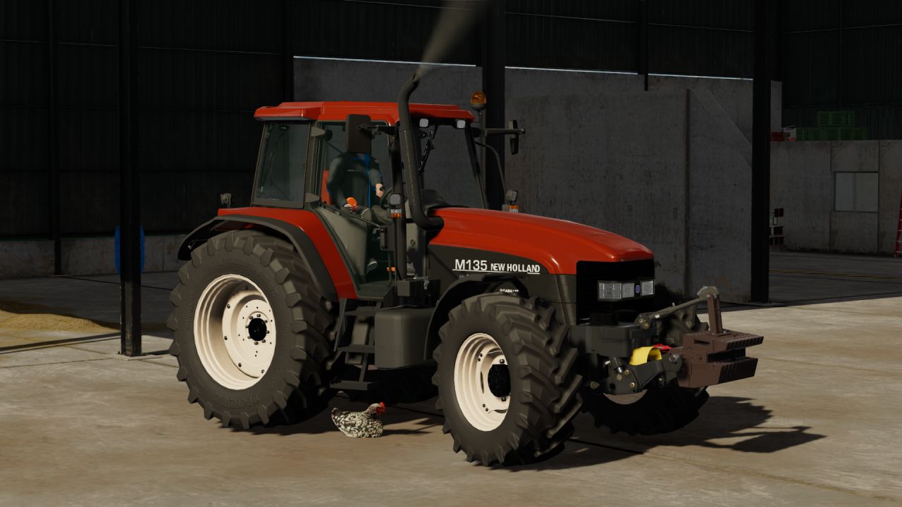 New Holland TM/M Pack