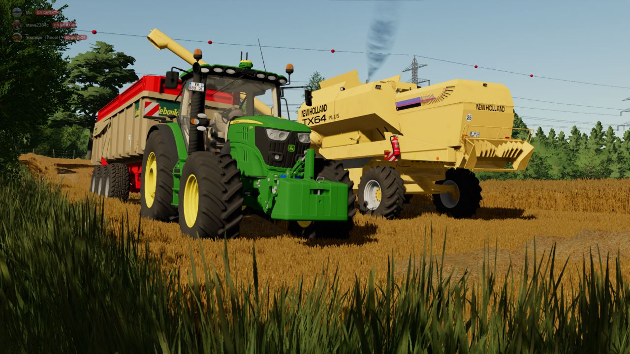 New Holland TX 62 / TX 68 Plus Pack