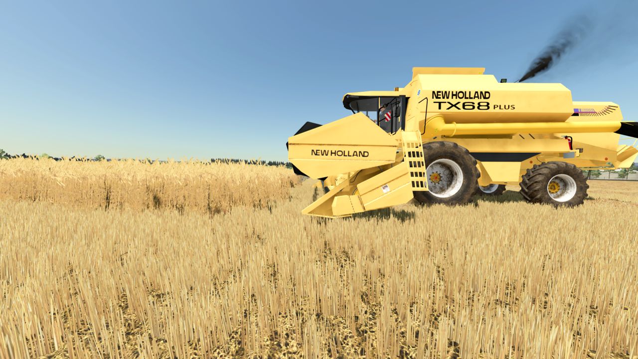 New Holland TX 62 / TX 68 Plus Pack