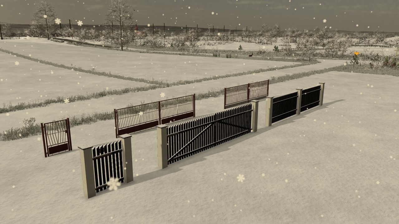 Old Polish Fences Pack