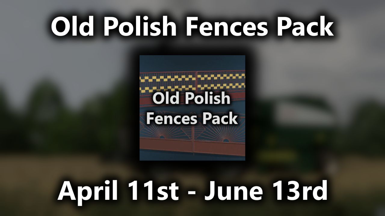 Old Polish Fences Pack