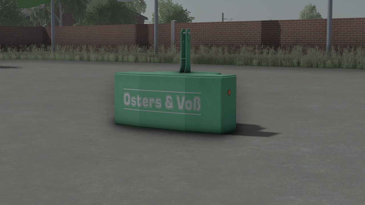 Peso de Osters y Voß