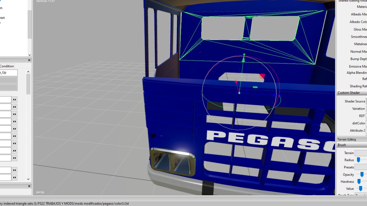 Pegaso truck