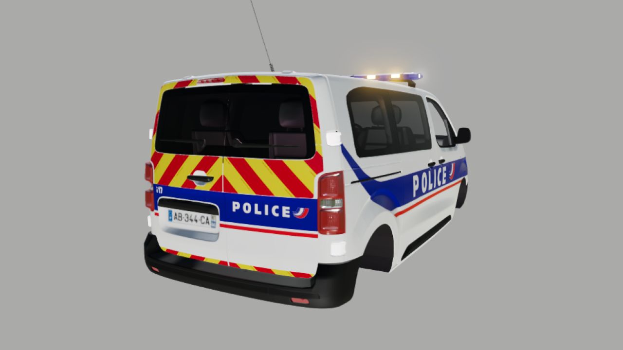 Peugeot Expert Police Pack