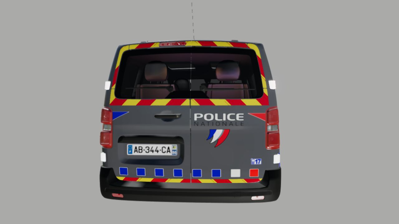 Peugeot Expert Police Pack