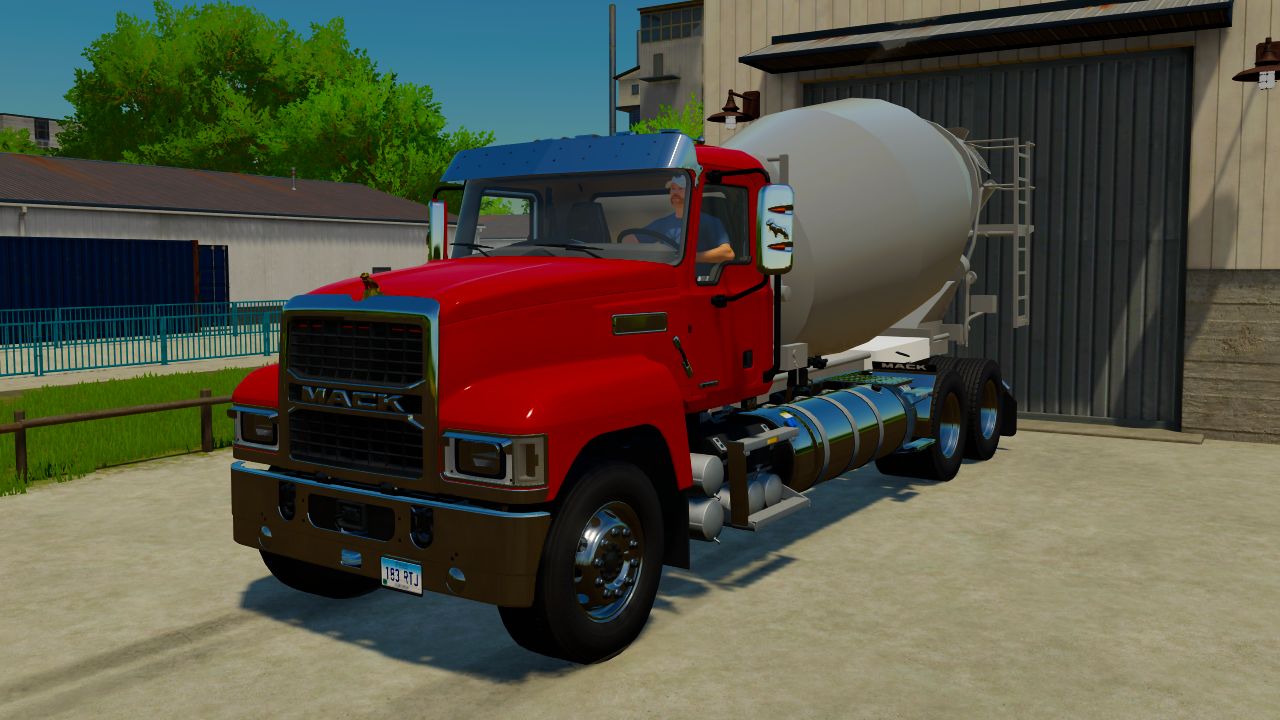 Pinnacle Cement Mixer